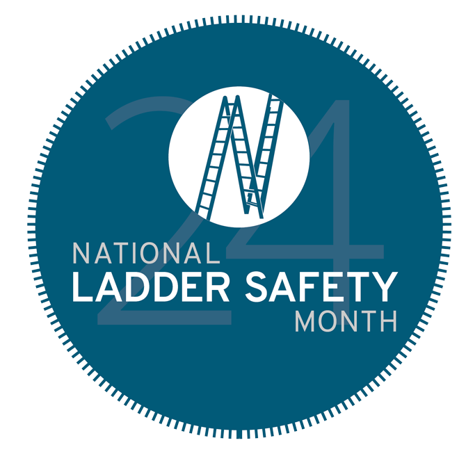 safety month 2024 logo